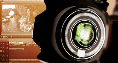 Dark Bubble Camera Leans video production